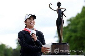 로즈 장, 11개월 만에 LPGA 정상…코르다 6연승 좌절(종합)