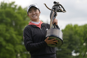 로즈 장, 코르다 LPGA 6연승 저지…파운더스컵 역전 우승 '통산 2승'