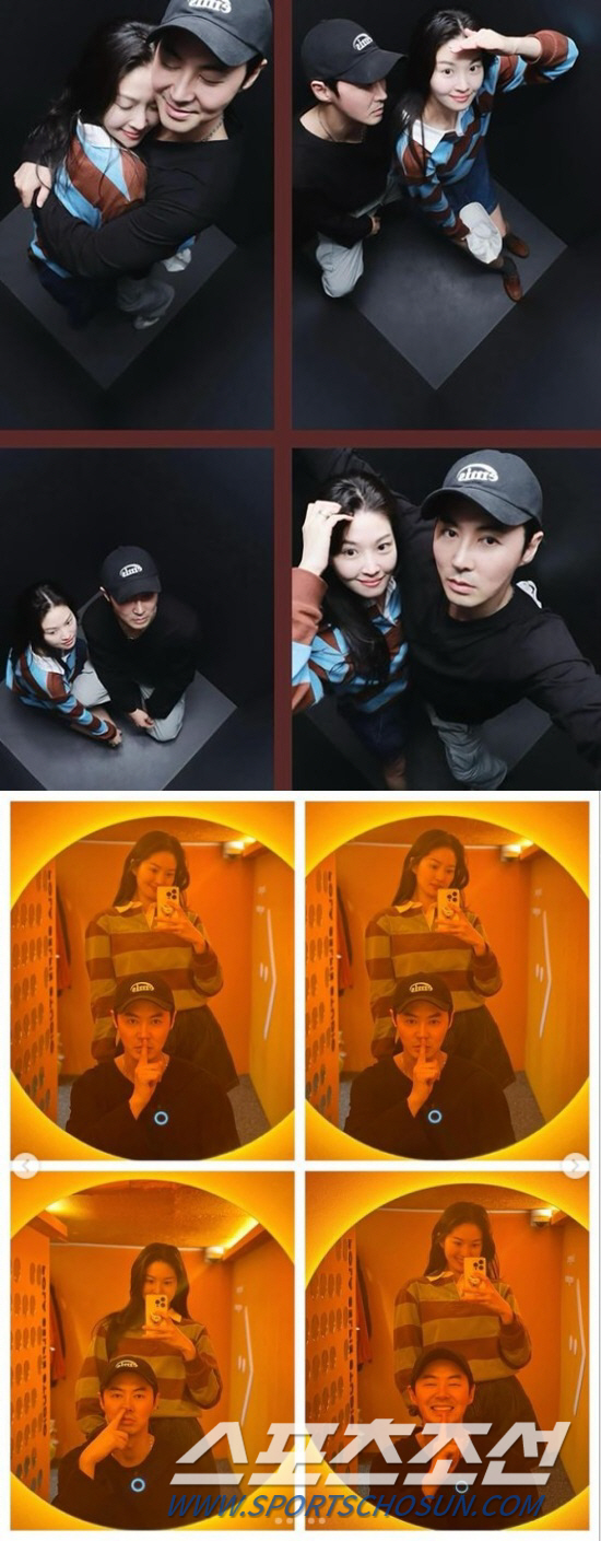 전진♥류이서, 꼭 끌어안고 'MZ 하이앵글' 도전…결과는?