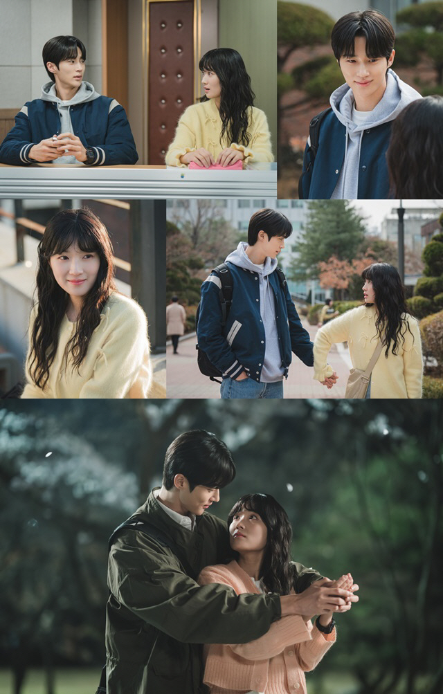 "오늘부터 1일"..변우석♥김혜윤, 마음 확인하고 풋풋한 '20세' 데이…