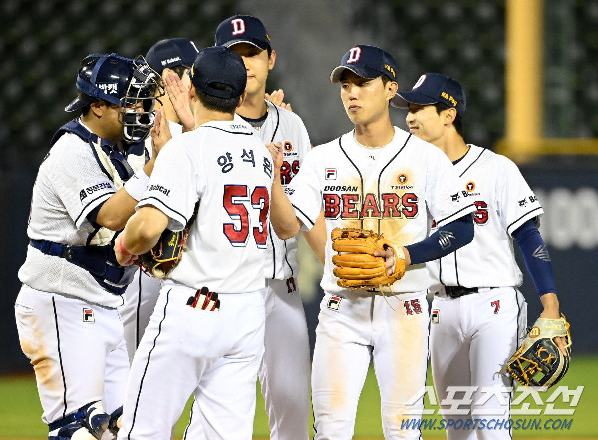 8연승 두산, 5연승 LG에 선두 싸움 '판이 뒤집혔다' 1위 KIA-5…