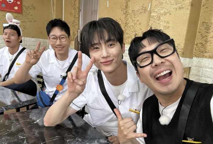 "변우석 좋아" 하하도 '선친자' 합류..♥별 질투하겠어