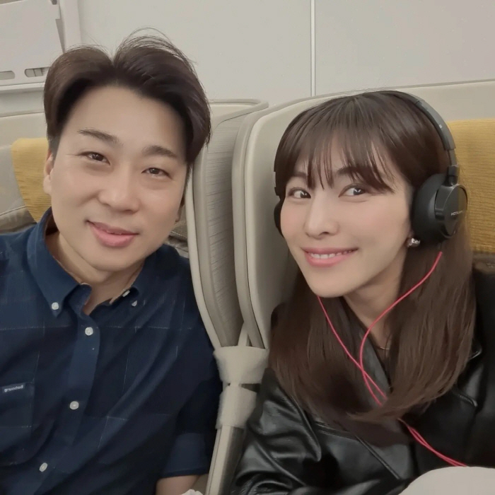 김정화♥유은성, 첫 손주 생겼다 "딸이 건강한 사내아이 출산"