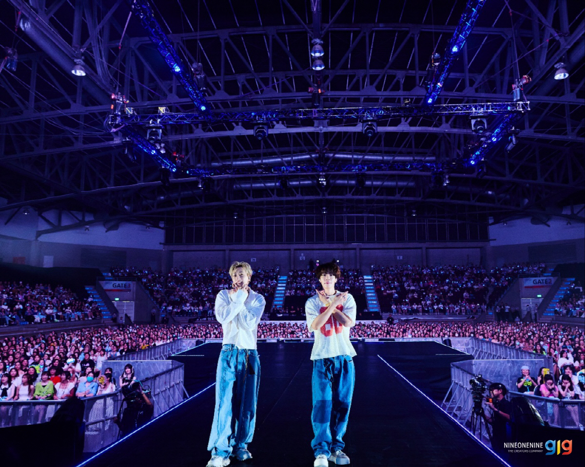 슈퍼주니어 D&E, 태국 팬데이 성료…아낌없는 팬사랑으로 호평 일색