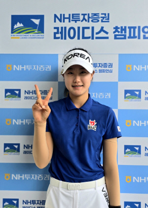 '드라이버 원더걸' 오수민의 당찬 포부 