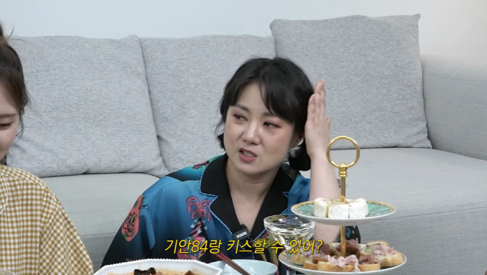 "군대 갔다왔냐" 한혜진, 풍자 향한 '역대급 도발'…"5급 면제다"(한…