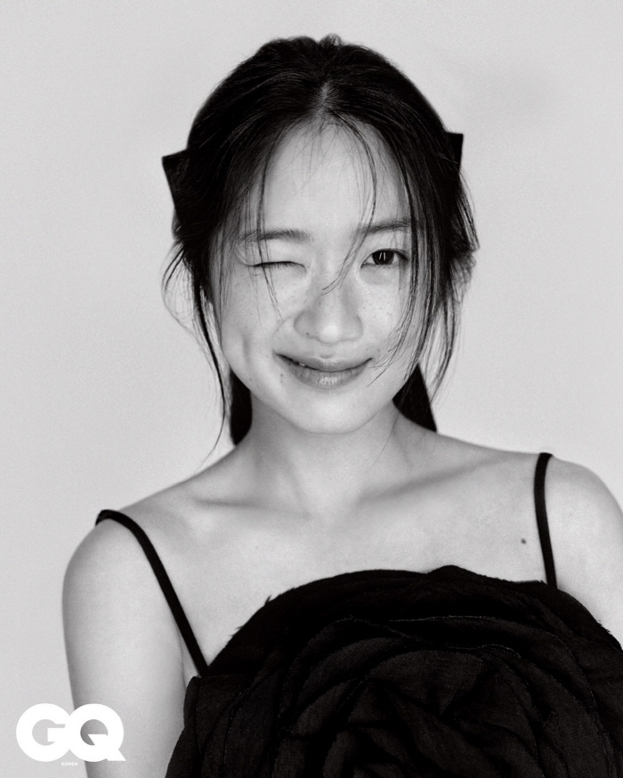 김혜윤 "눈 오는 날 다리 위에서 '최애' 변우석 걸어올 때 숨 멎는 느…