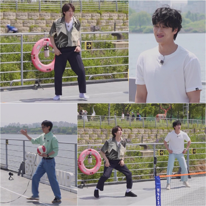 ‘틈만 나면,’ 유연석-안보현, 족구 '맨발 투혼' 나섰지만 '국민 구멍…
