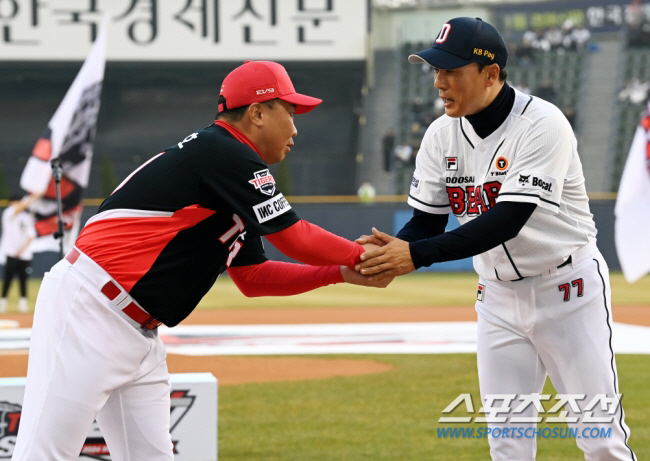 '8연승' 두산이 스윕하면, 1위 KIA 넘어선다...초대박 '단군 매치…