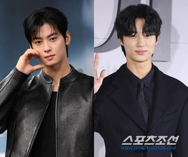 차은우·변우석, TV 장악..비드라마 화제성 1, 2위