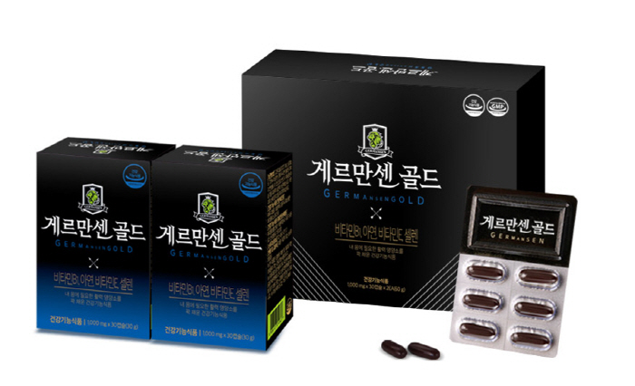 이룸생활건강, 남성 면역력 회복 '게르만센골드' 출시…가격 할인 이벤트도