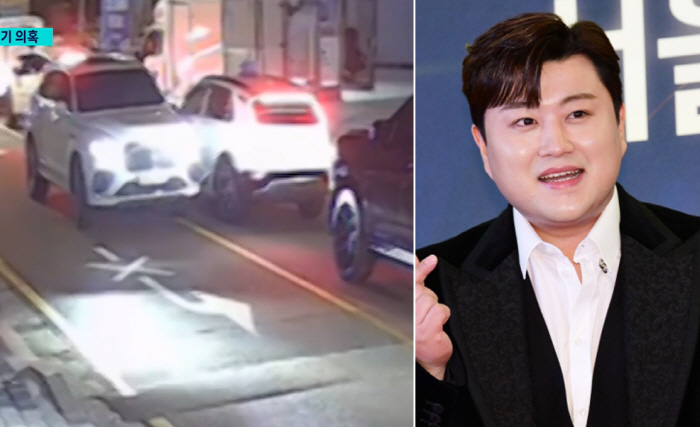 "김호중 사고 때 입은 옷 입고 매니저 자수"..뺑소니·바꿔치기 혐의 속…