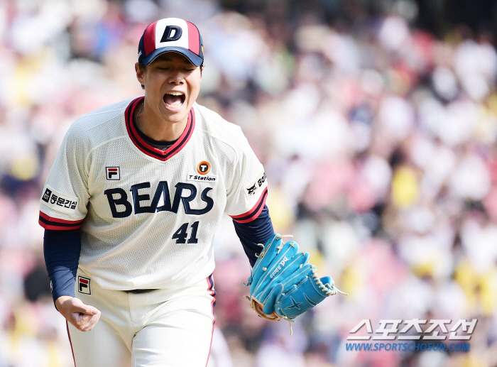 "중요한 찬스 아닐까" 헌신하며 스스로 만든 기회, 4년차 우완 국민타자…