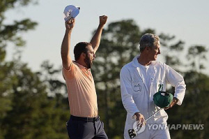 세계 1위 셰플러 캐디, PGA 챔피언십 3라운드 때 휴가