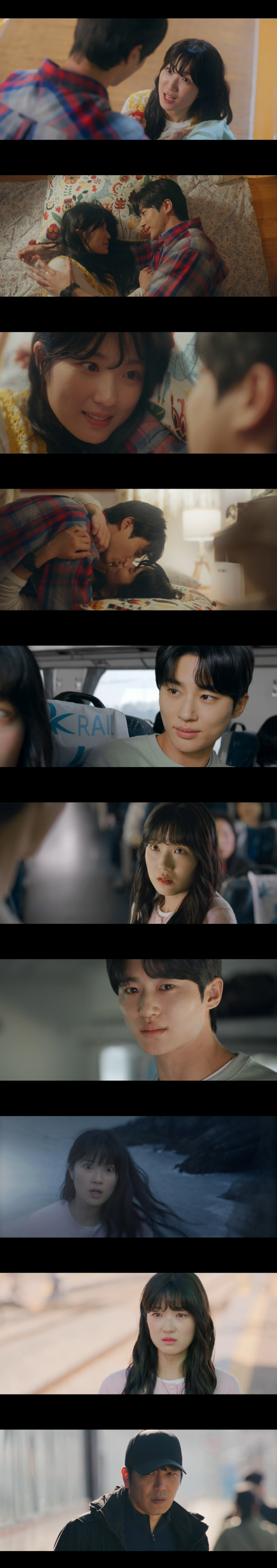 "서로를 살리기 위해" 변우석♥김혜윤, '달달' 연애 뒤 '맘찢' 이별이…