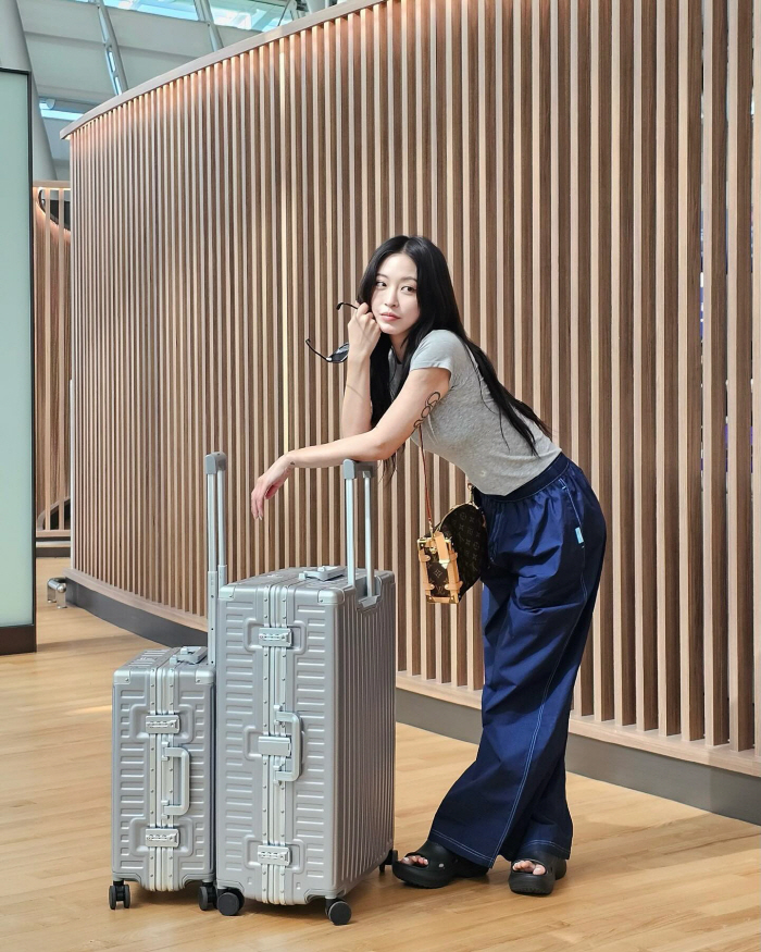 한예슬, ♥10세 연하 남편과 허니문..결혼 후 미모 물 올랐네