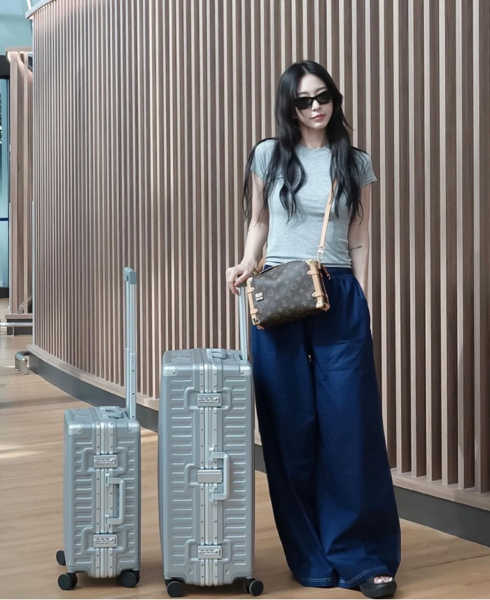 한예슬, ♥10세 연하 남편과 허니문..결혼 후 미모 물 올랐네