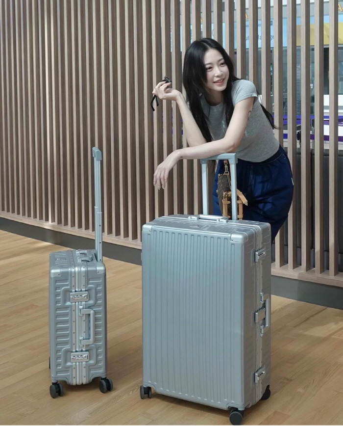 한예슬, ♥10세 연하 남편과 허니문..결혼 후 미모 물 올랐네