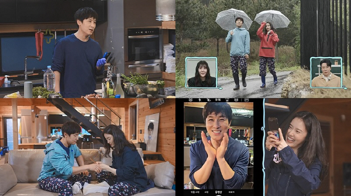 서윤아, ♥김동완 가평집 첫 방문…"마지막으로 온 여자 누구야?"(신랑수…
