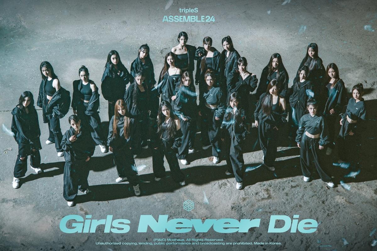 트리플에스, 24인 완전체로 의미 있는 '커리어 하이'…음방 첫 1위+초…