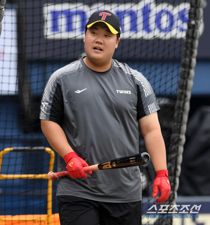 '볼이야 볼' 의욕 충만한 김범석 향한 정수성 코치 따끔한 충고...'범…