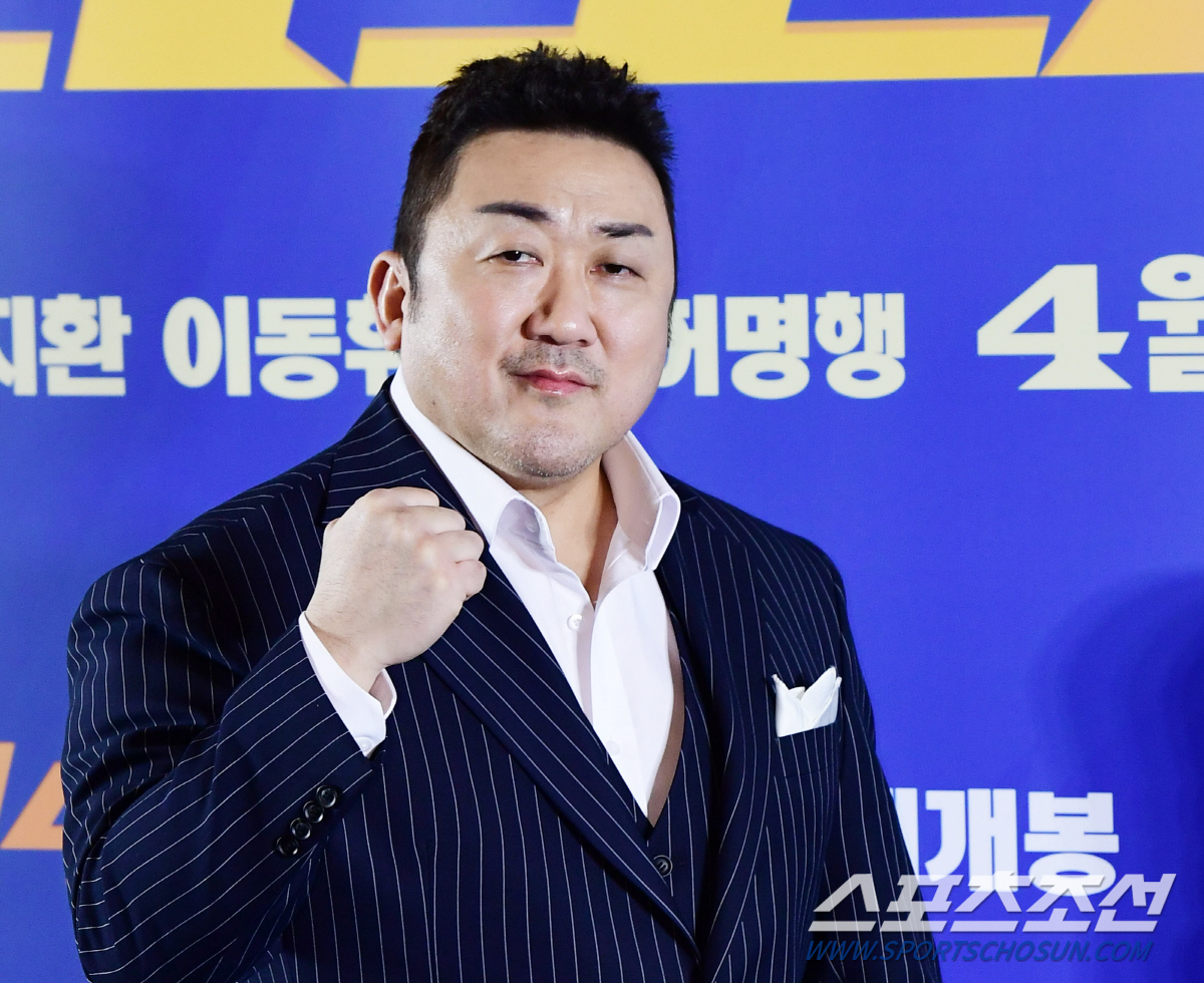 [SC이슈] "트리플 천만 달성"…'범죄도시4' 마동석, 6번째 '골드 …