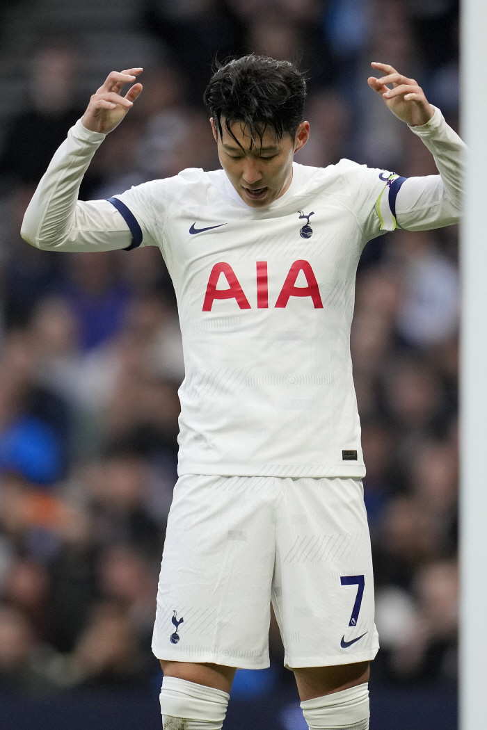 SON 결국 챔스 탈락 확정.. 맨시티는 EPL 사상 최초 '4연패' 위…