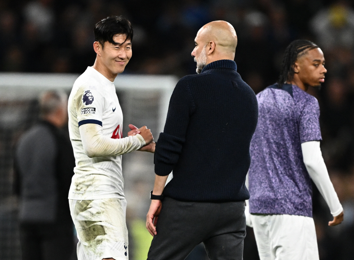 SON 결국 챔스 탈락 확정.. 맨시티는 EPL 사상 최초 '4연패' 위…