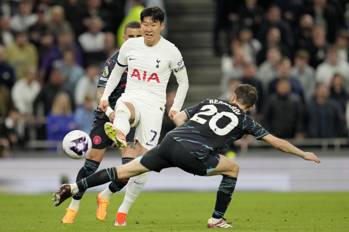 SON 결국 챔스 탈락 확정.. 맨시티는 EPL 사상 최초 '4연패' 위…