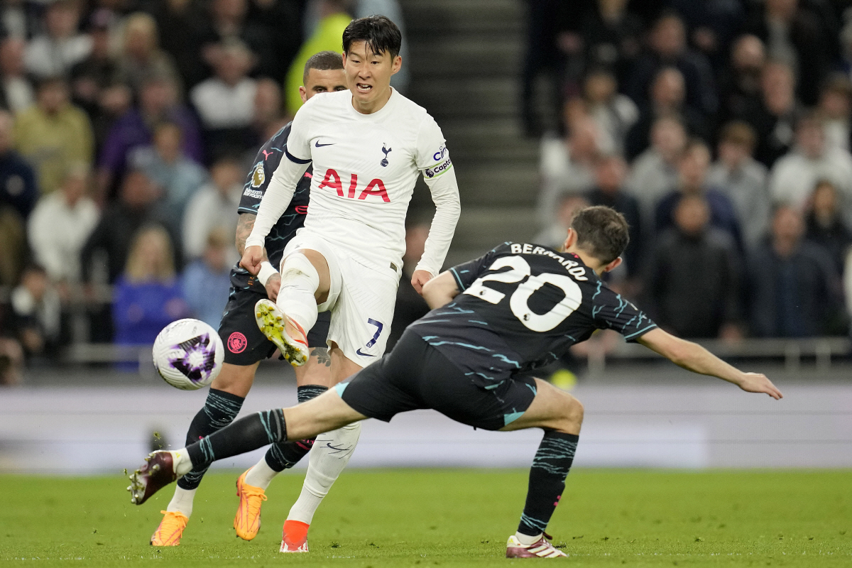 SON 결국 챔스 탈락 확정.. 맨시티는 EPL 사상 최초 '4연패' 위…