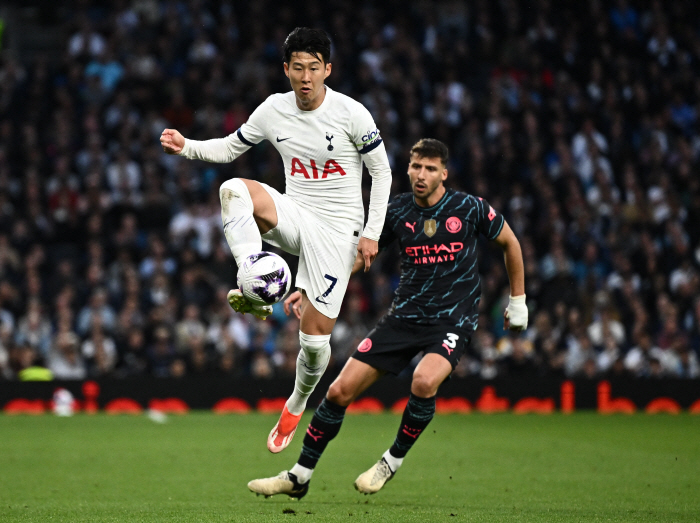 SON 결국 챔스 탈락 확정.. 맨시티는 EPL 사상 최초 '4연패' 위…