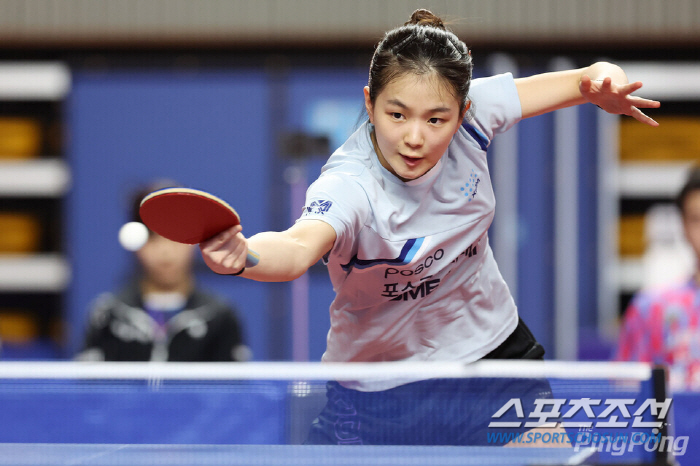 "탁구천재 조대성,193위→23위 약진" 남녀탁구 파리행 '넘버3'전쟁 …