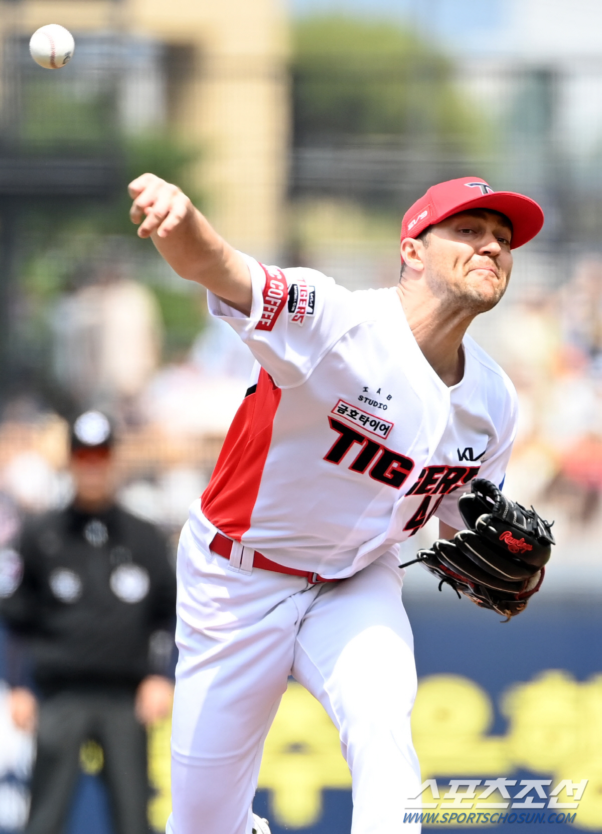 9연승 타선, 역시 쉽지 않네...KIA 네일 KBO 데뷔 후 최다 실점…