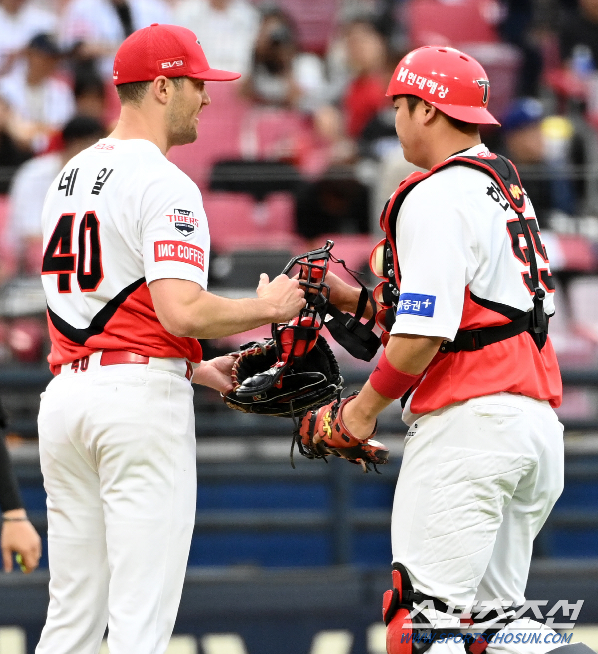 9연승 타선, 역시 쉽지 않네...KIA 네일 KBO 데뷔 후 최다 실점…
