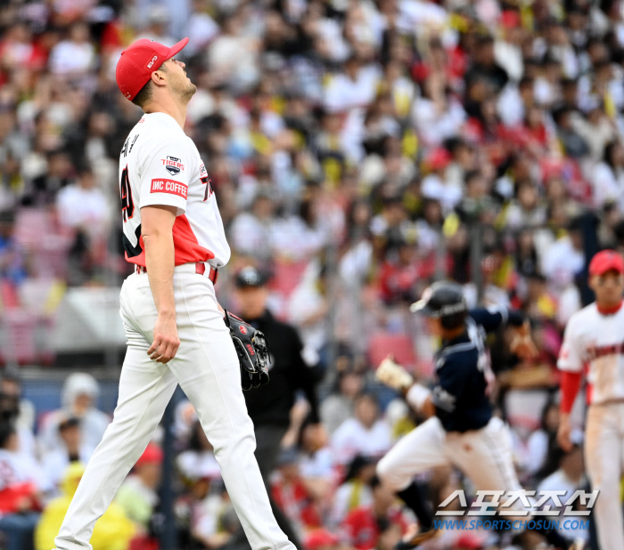 9연승 타선, 역시 쉽지 않네...KIA 네일 KBO 데뷔 후 최다 실점…