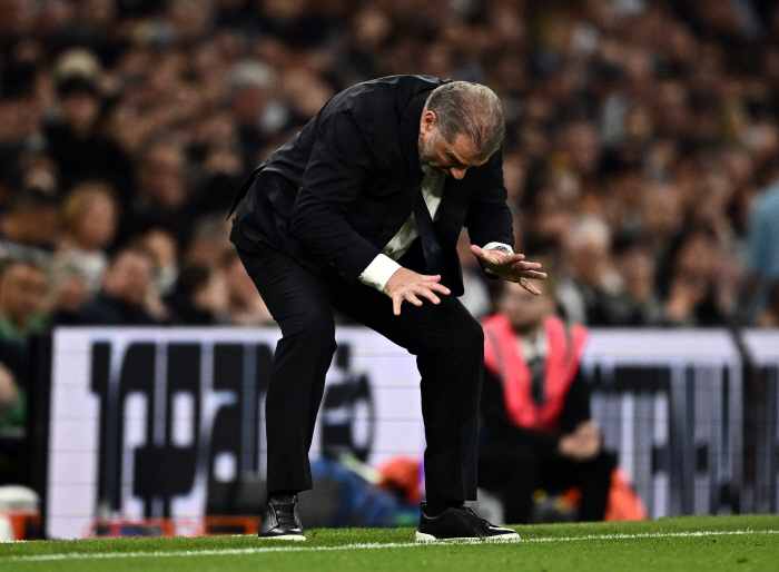 UCL 티켓 불발→분노한 포스테코글루 "자부심? 우리는 패배, 지금 당장…