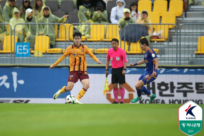 [현장리뷰]"호구 아니다" 박태준-이강현 골 광주FC 대어 잡았다, '엄…