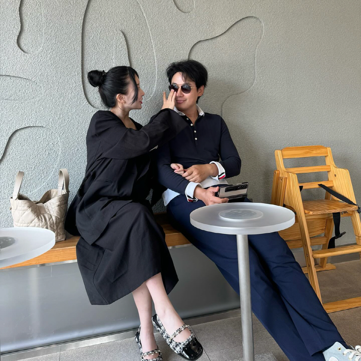 '이지훈♥' 아야네, 임신 30주에 n번째 태교 여행.."부부사이 더더욱…