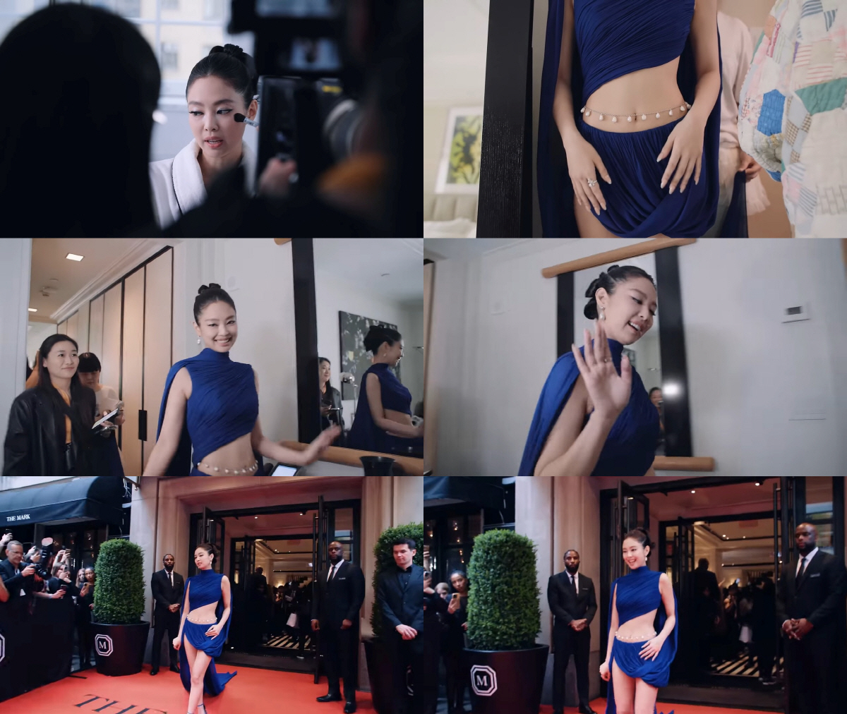 '멧 갈라 여신' 제니, 비하인드 영상 공개 "해냈다" ('Jennier…