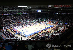 KCC 이지스 우승 보너스…부산 사직체육관 시설 대폭 개선한다