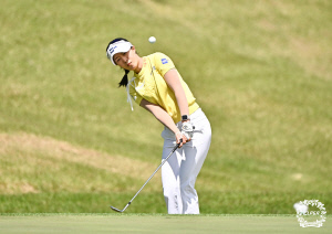[KLPGA] 유효주, 두산 매치플레이 2승 선착...커리어 첫 16강행 '성큼'