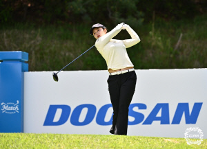 [KLPGA] 박도영, '첫 출전' 두산 매치플레이 2연승 