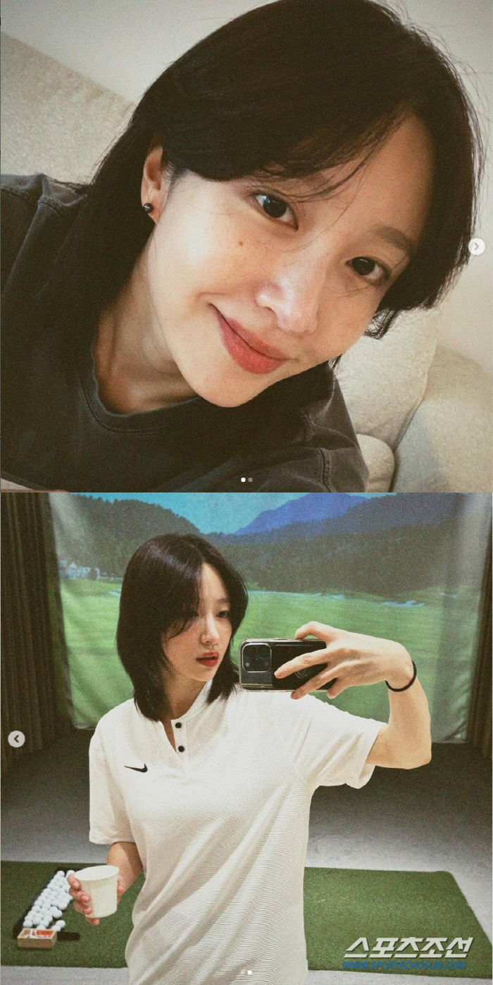 EXID 하니(안희연), '멋쁨' 셀카 공개 "숏컷도 잘 어울리네"