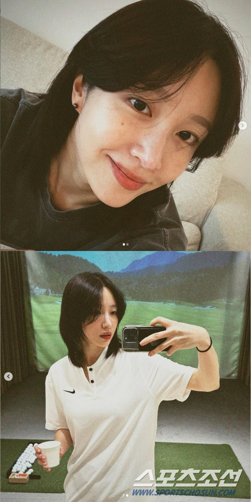 EXID 하니(안희연), '멋쁨' 셀카 공개 "숏컷도 잘 어울리네"