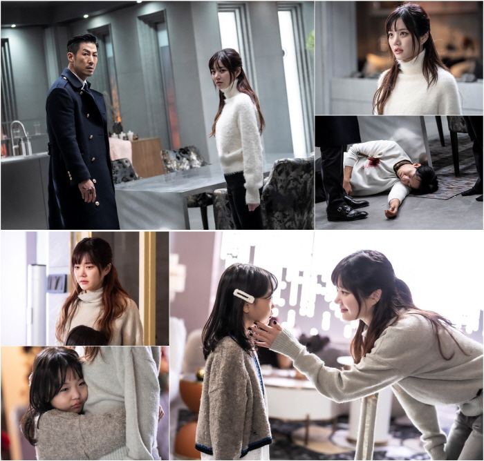 ‘광기 빌런’ 이정신 사망! 이유비X윤태영, 의미심장 눈빛→최후의 선택은…