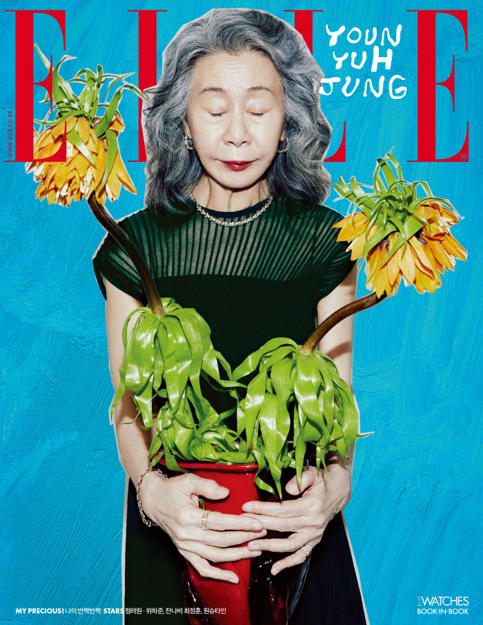윤여정 "'파친코 시즌2' 지난해 촬영 마쳐...내 몫은 했다"[화보]