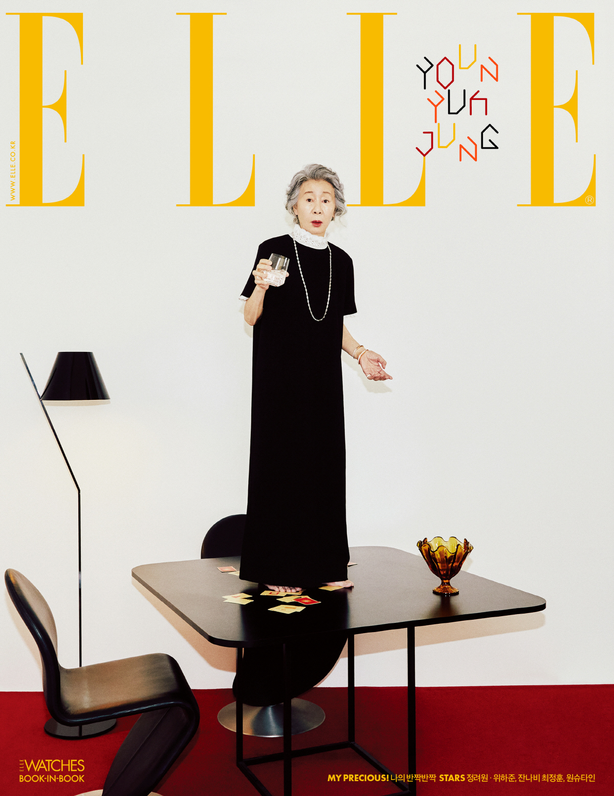 ‘77살’ 윤여정 “인생은 항상 놀랄 일로 가득..‘파친코 시즌2’ 촬영…