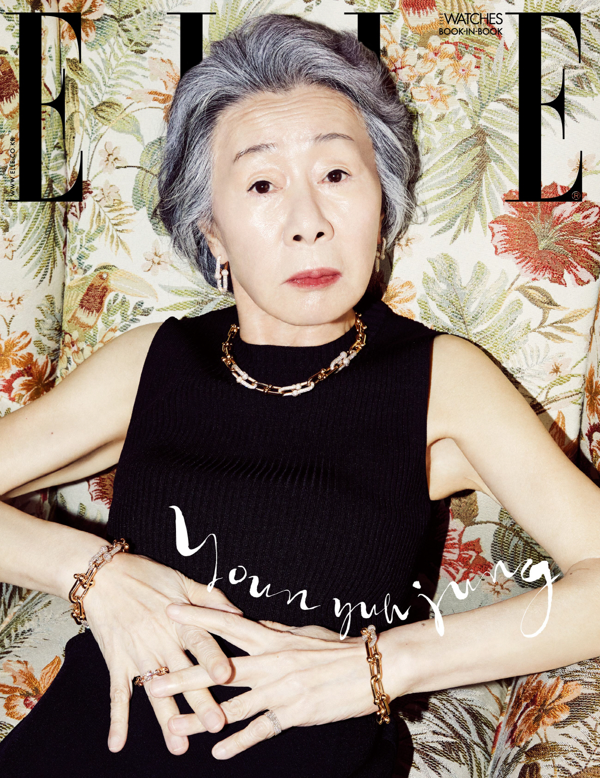 ‘77살’ 윤여정 “인생은 항상 놀랄 일로 가득..‘파친코 시즌2’ 촬영…