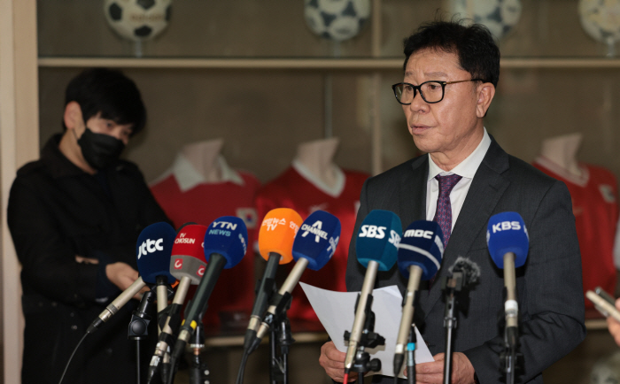정몽규 KFA 회장, 축구 외교무대 복귀…AFC 집행위원→4선 도전? 문…