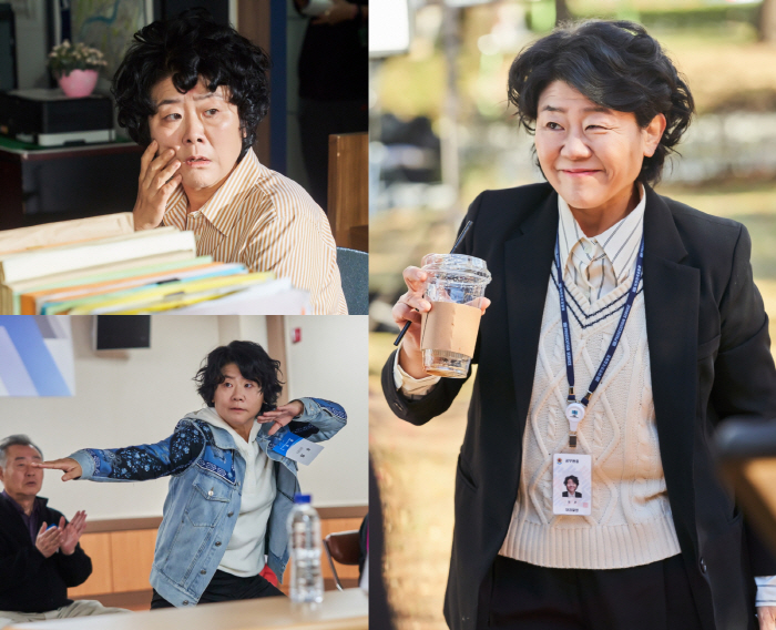 이정은, 또 캐릭터 찢는다..몸은 50대 마음은 20대 칼퇴 요정 변신(…